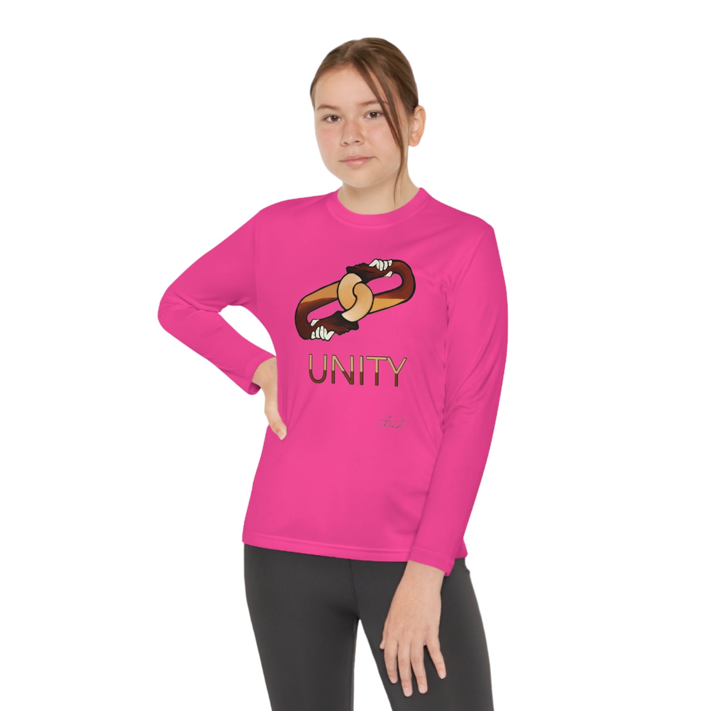 UNITY Youth Long Sleeve Competitor Tee