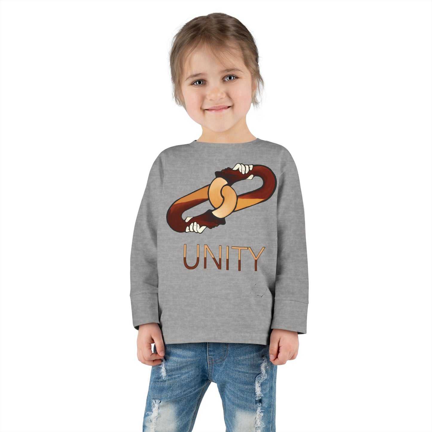 Unity Toddler Long Sleeve Tee - INF Design