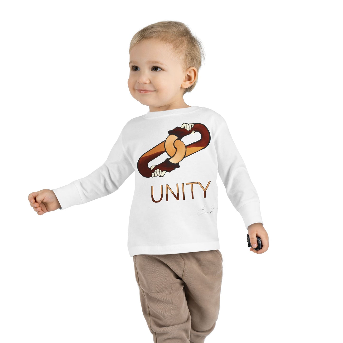 Unity Toddler Long Sleeve Tee - INF Design