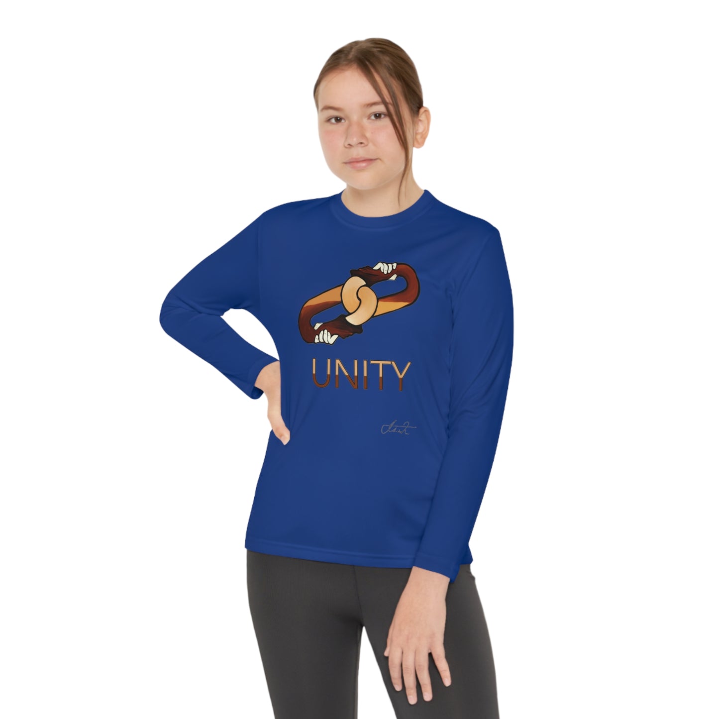 UNITY Youth Long Sleeve Competitor Tee