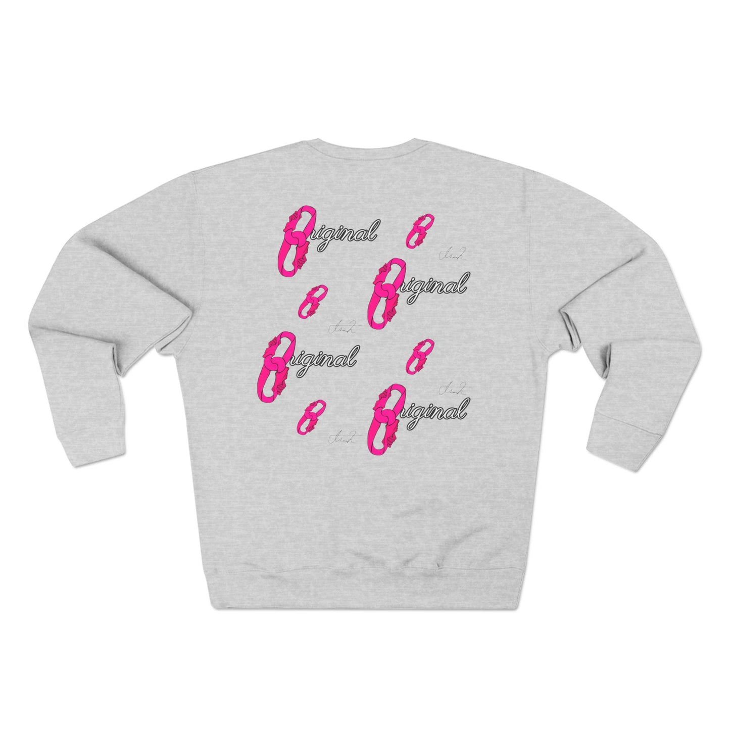 INF’s Breast Cancer Awareness Sweatshirt