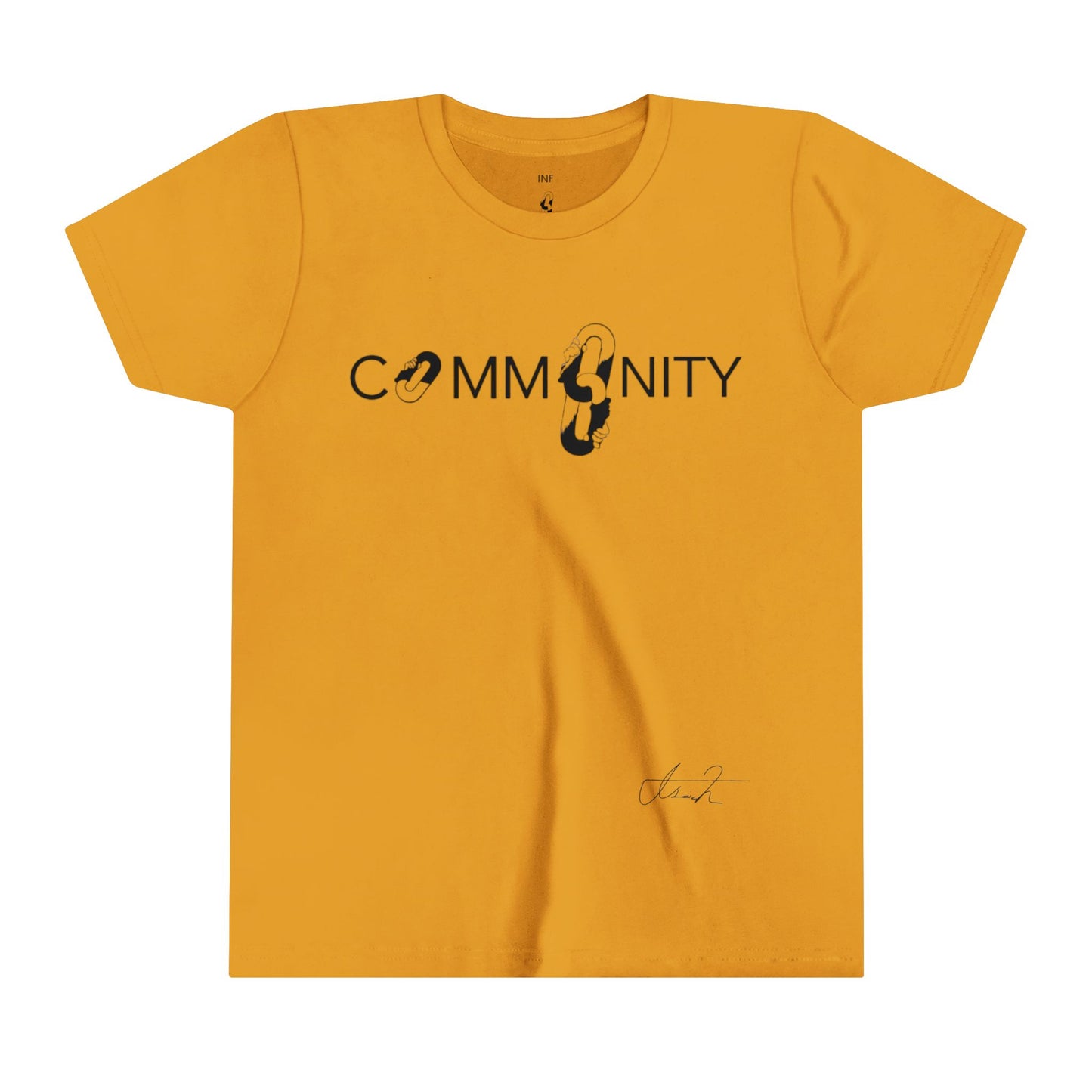 CommUNITY Youth Short Sleeve Tee Shirts