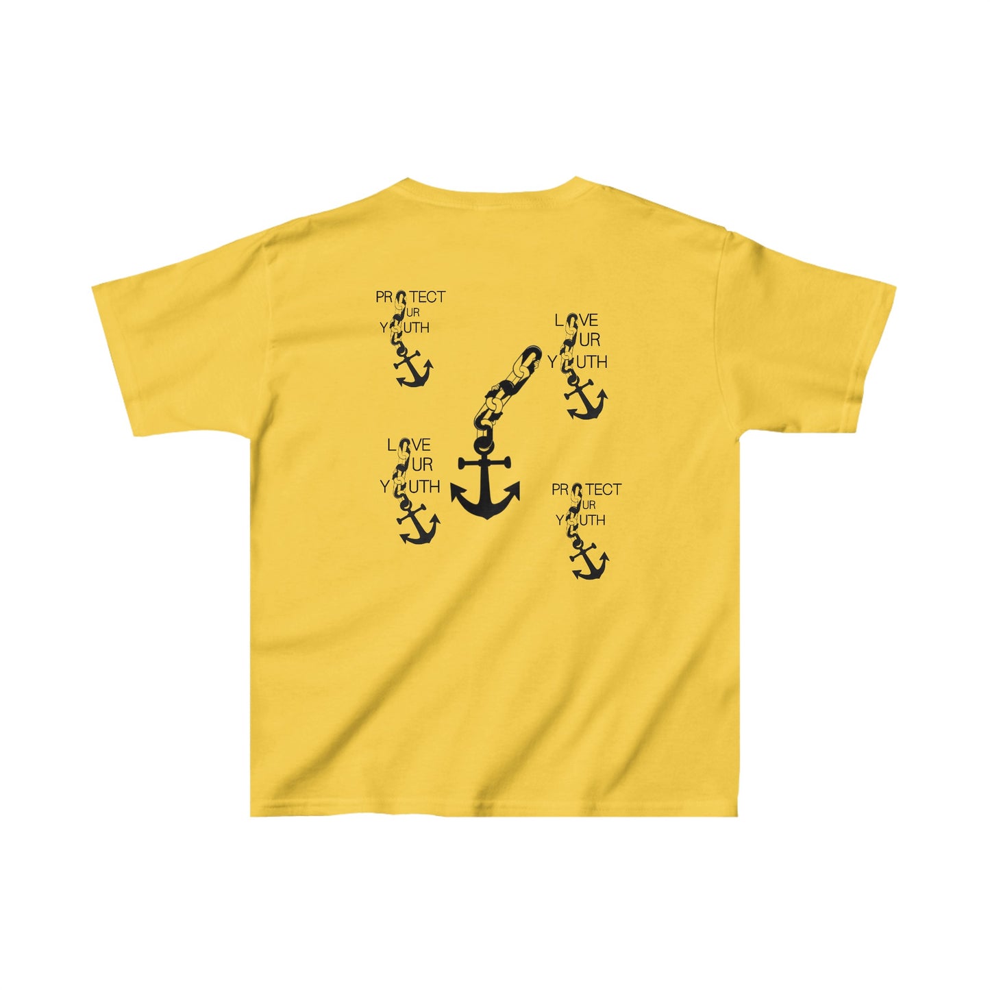 Be The Anchor Kids Tee - INF Design