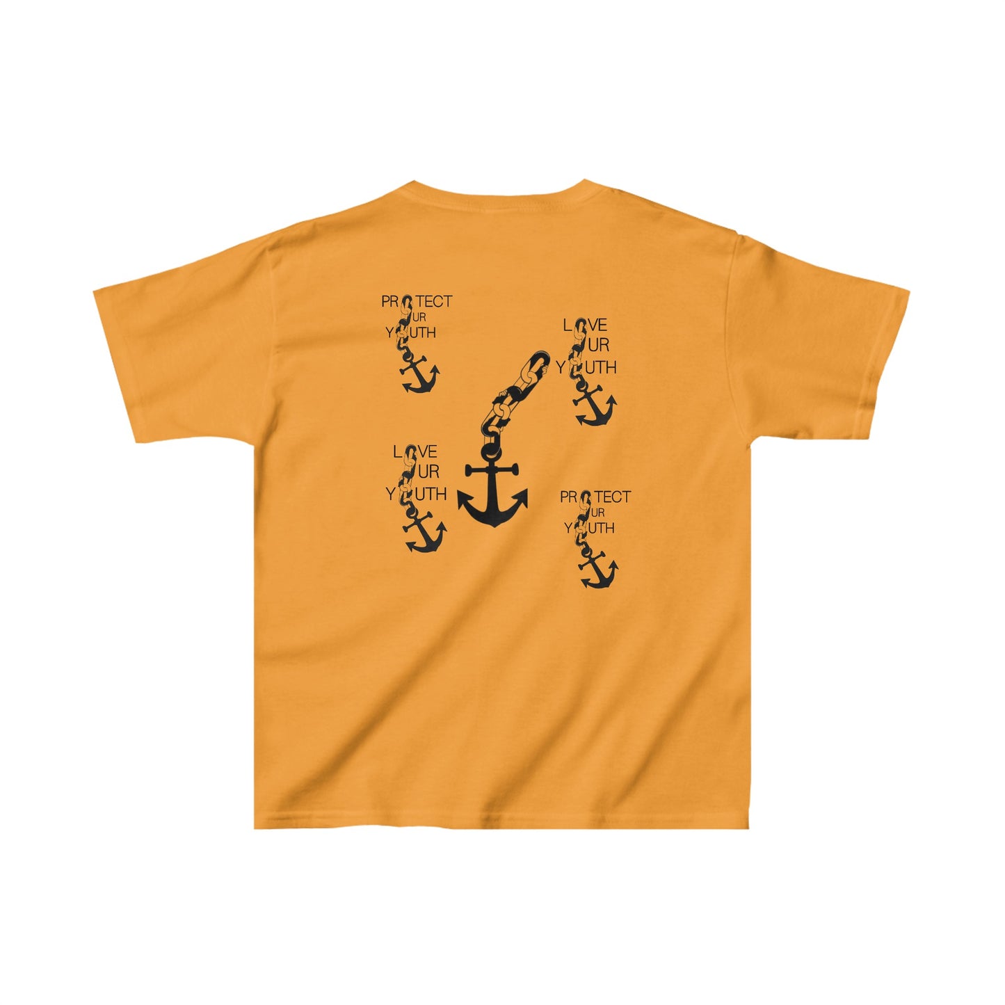 Be The Anchor Kids Tee - INF Design