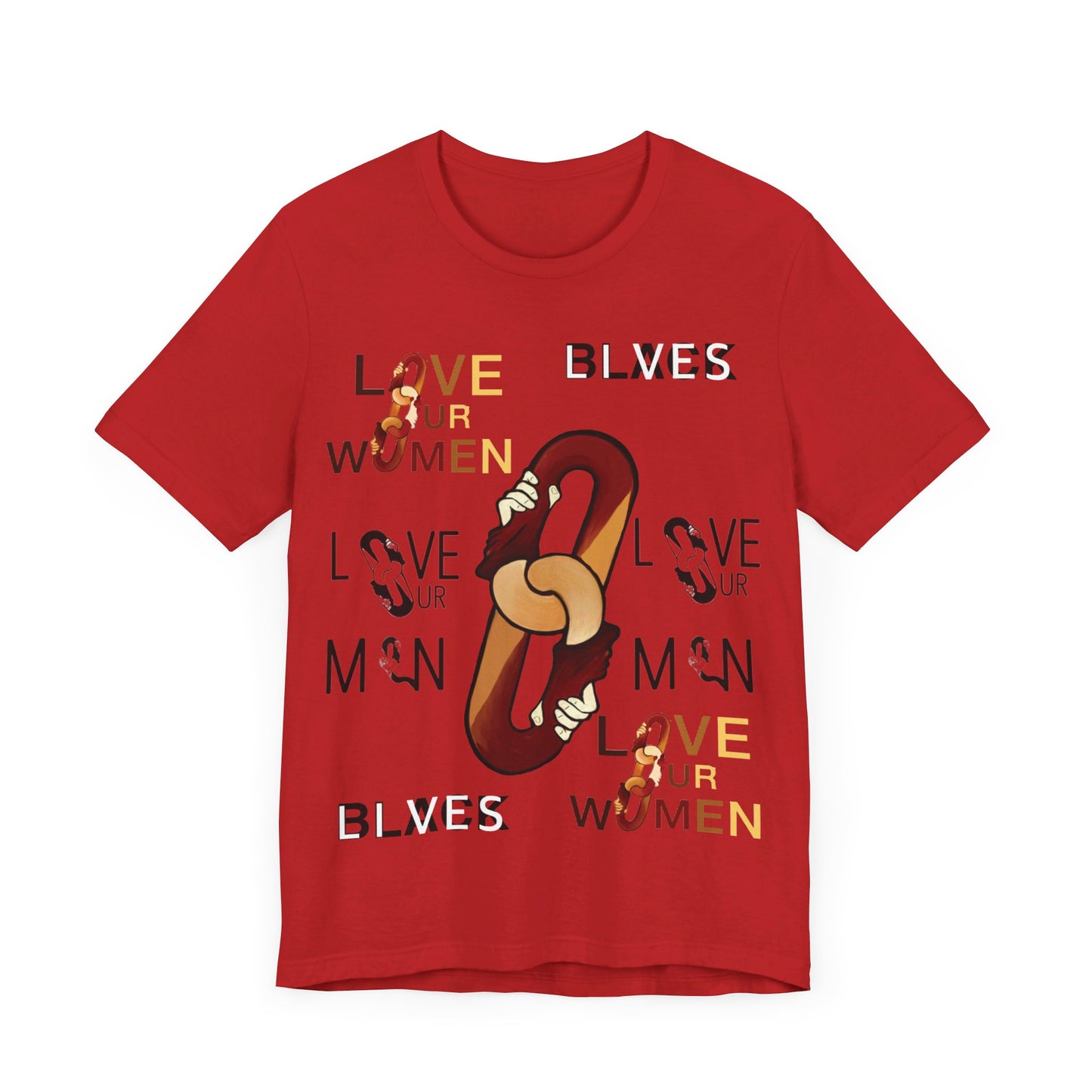 INF BLM Love Our People CommUnity Unisex T SHIRTS