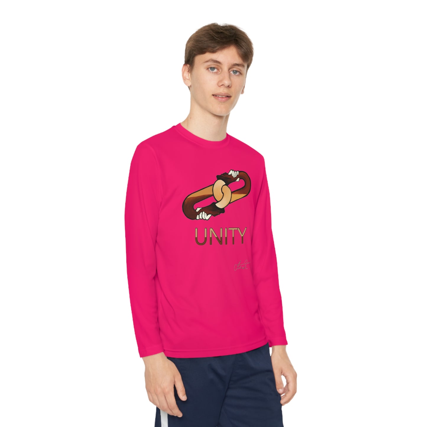 UNITY Youth Long Sleeve Competitor Tee