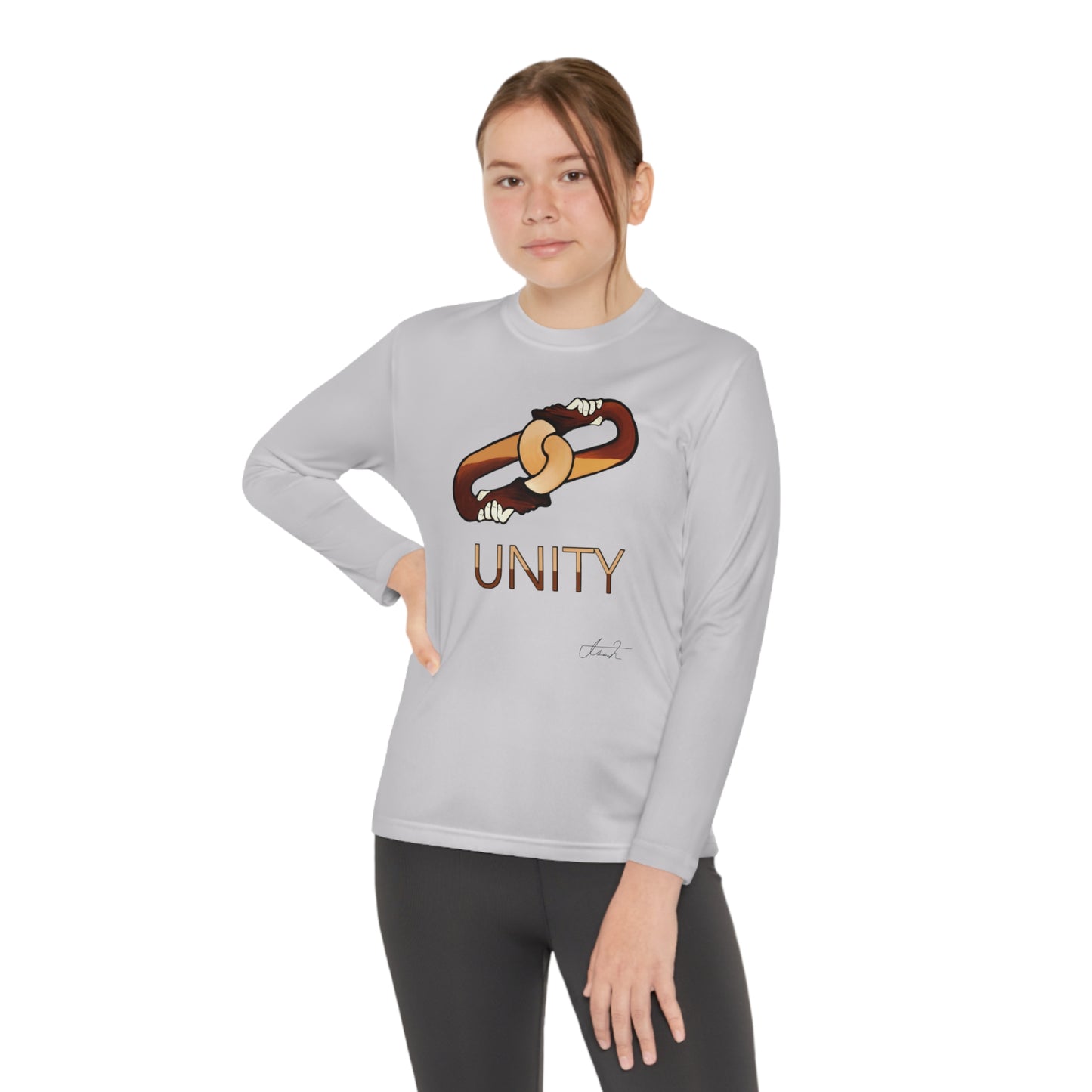 UNITY Youth Long Sleeve Competitor Tee