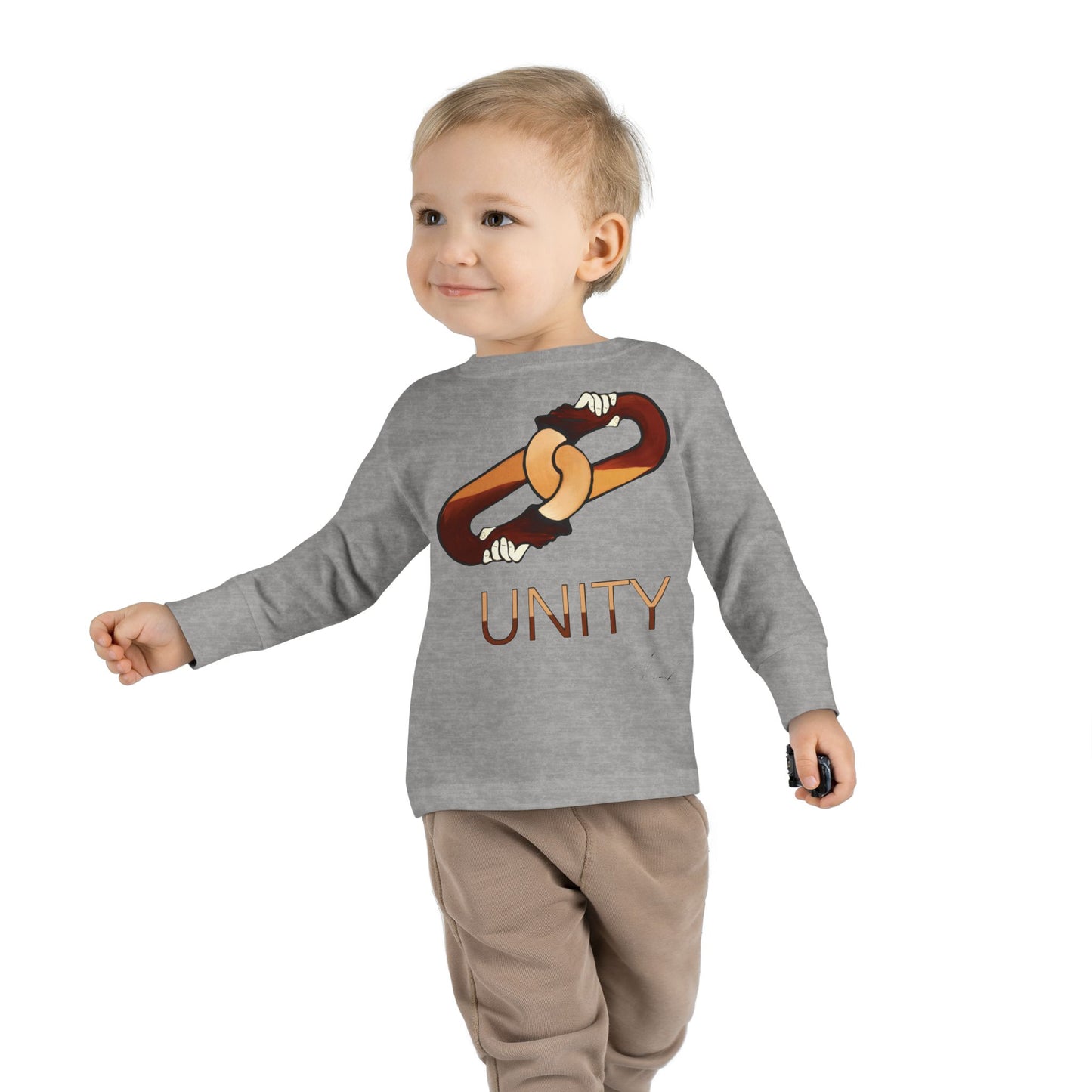 Unity Toddler Long Sleeve Tee - INF Design