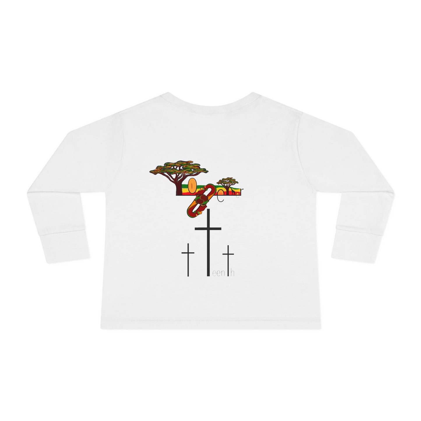 Toddler Long Sleeve JuneTee