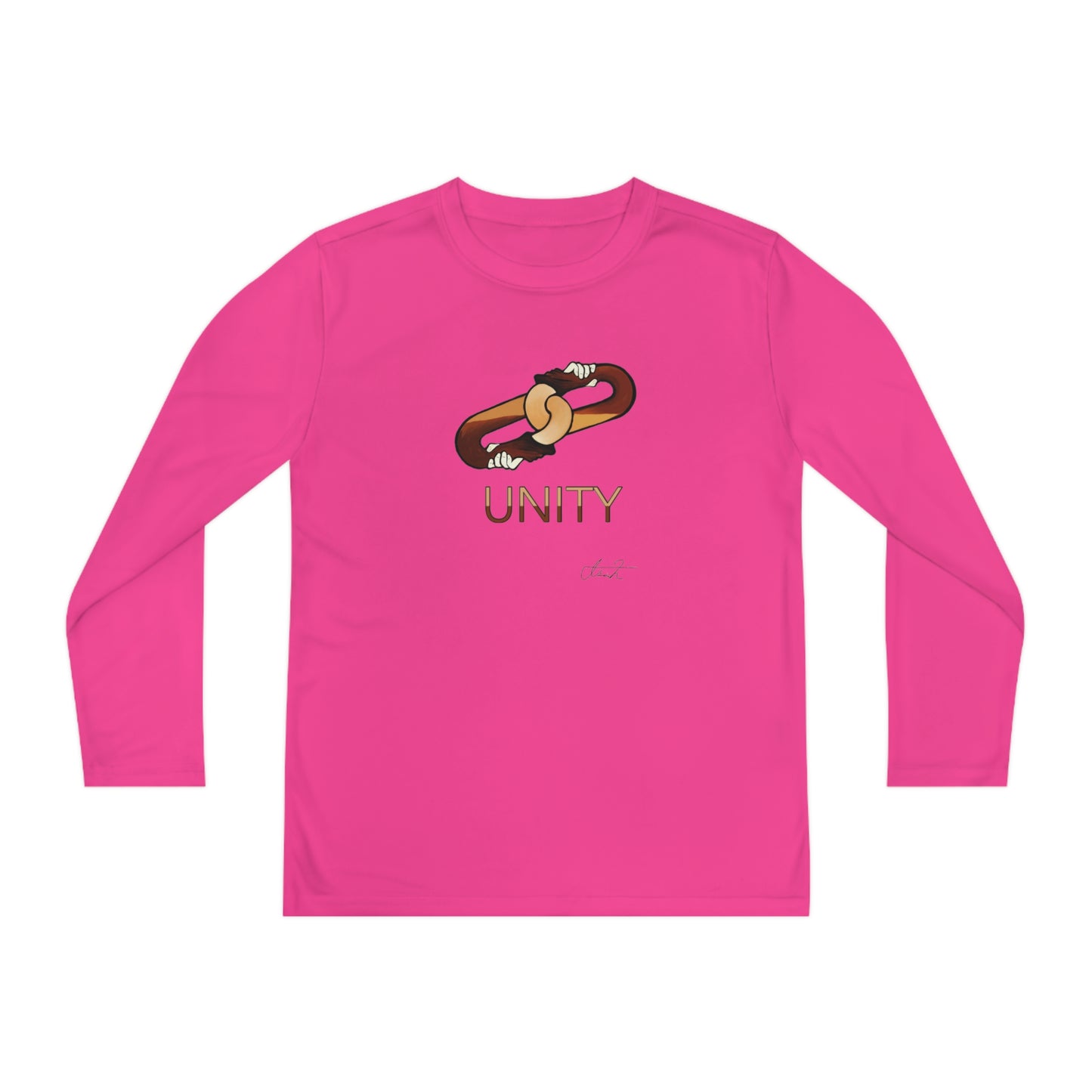 UNITY Youth Long Sleeve Competitor Tee