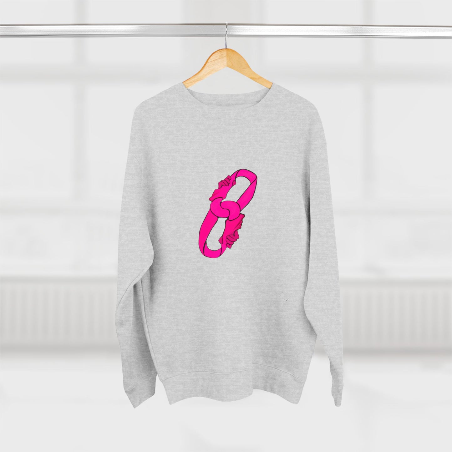 INF’s Breast Cancer Awareness Sweatshirt