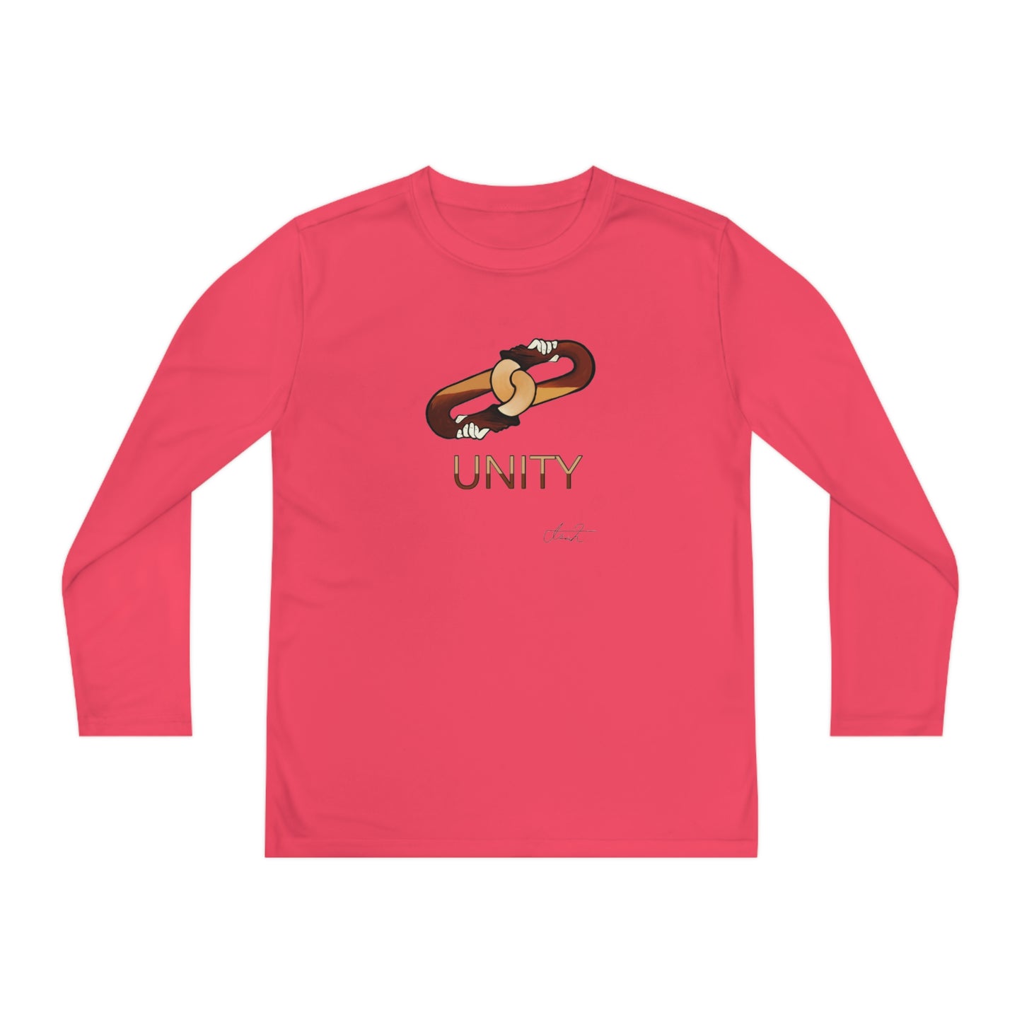 UNITY Youth Long Sleeve Competitor Tee