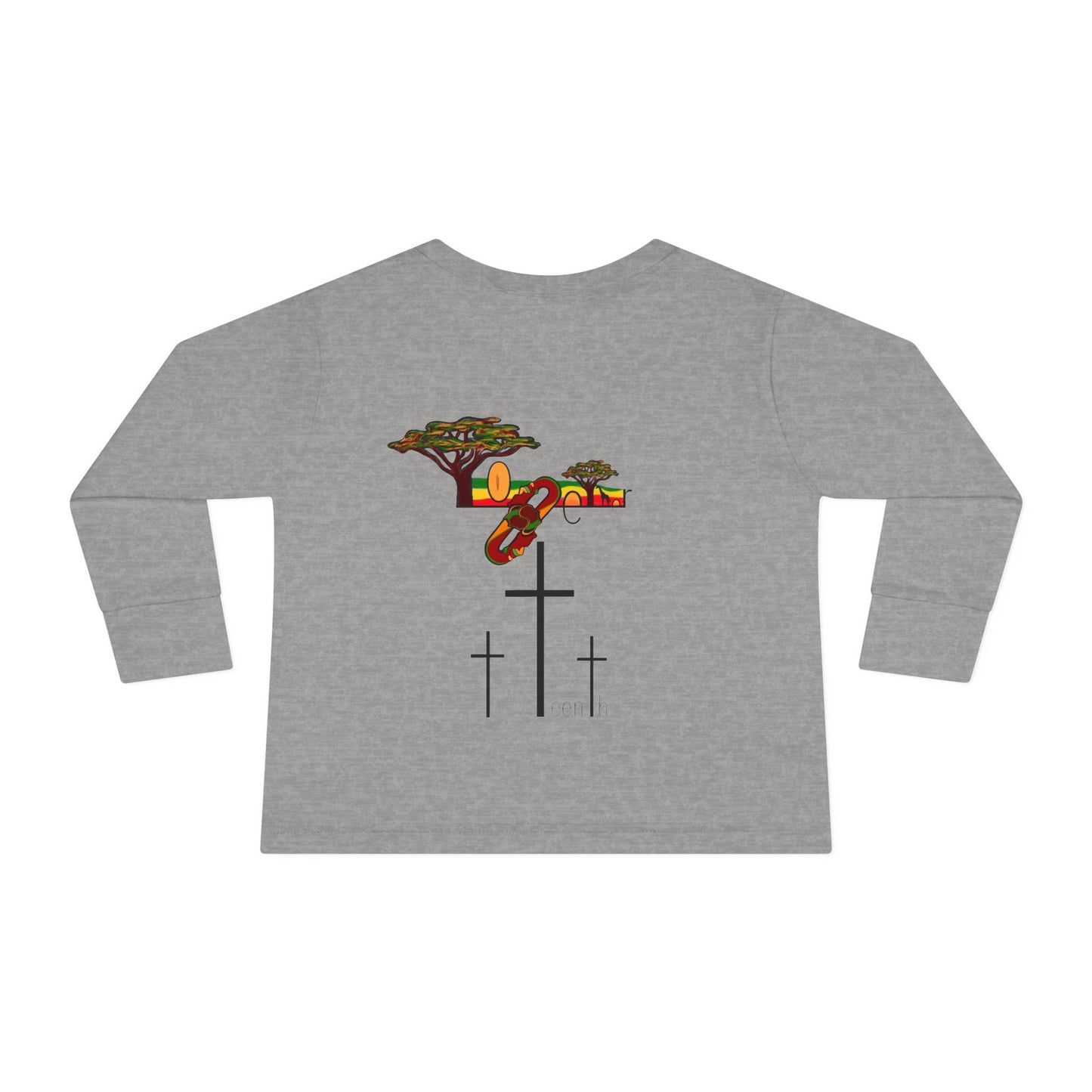 Toddler Long Sleeve JuneTee