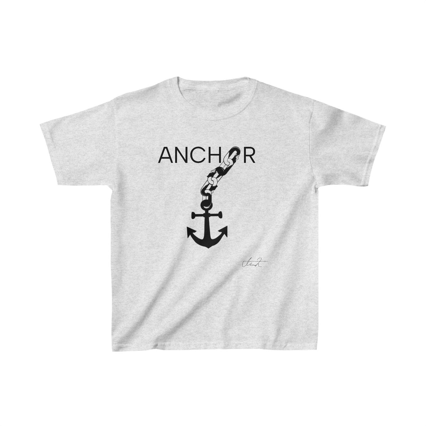 Be The Anchor Kids Tee - INF Design