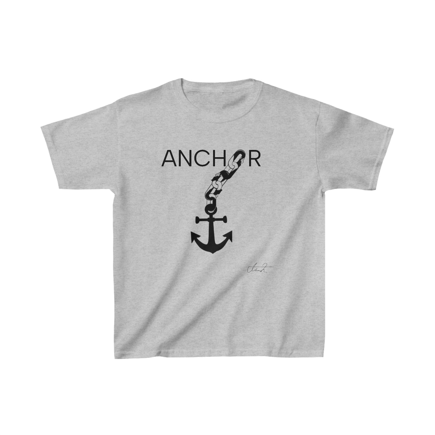 Be The Anchor Kids Tee - INF Design