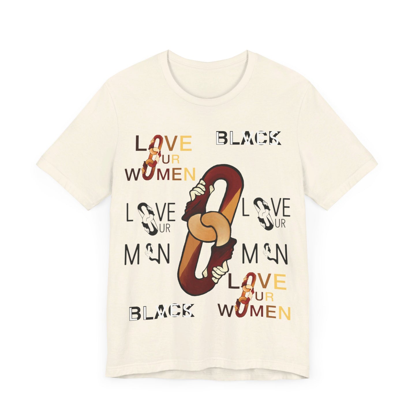 INF BLM Love Our People CommUnity Unisex T SHIRTS