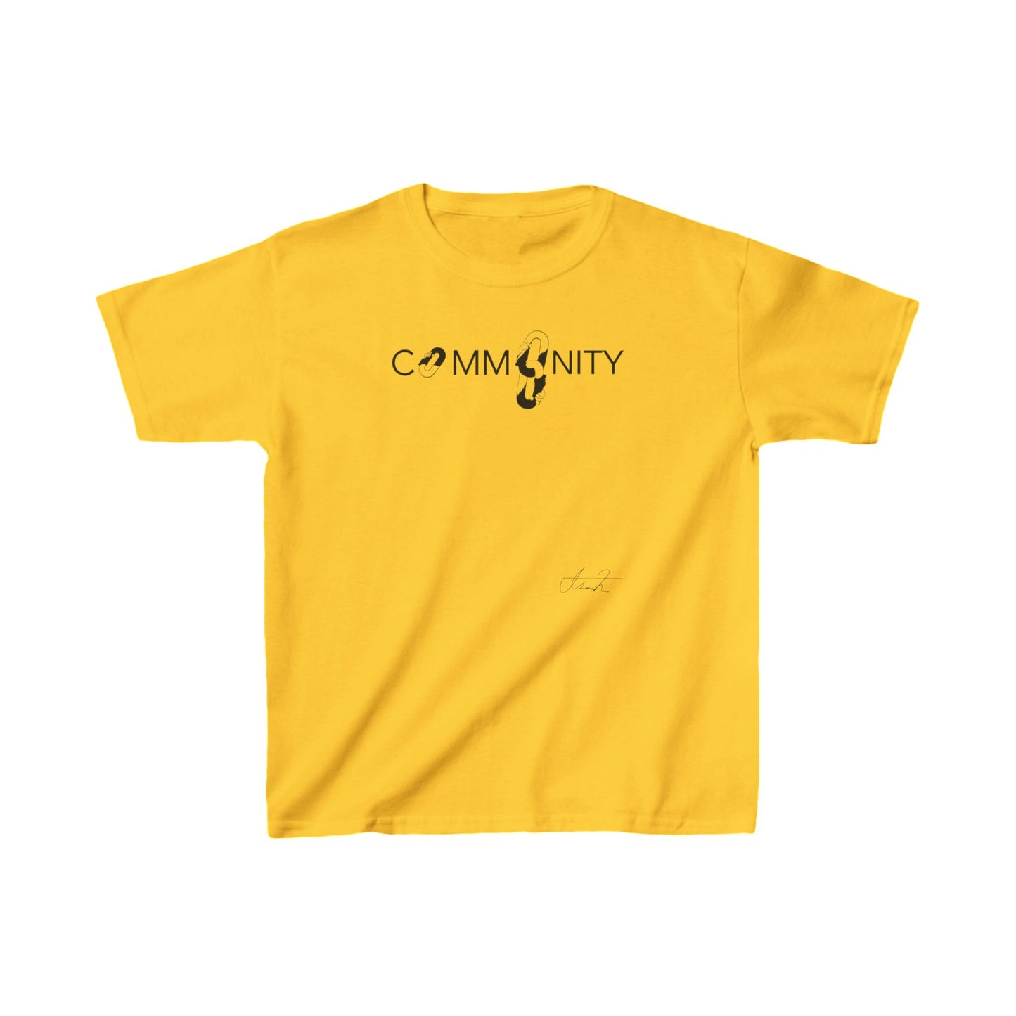 CommUnity Kids Tee - INF Design