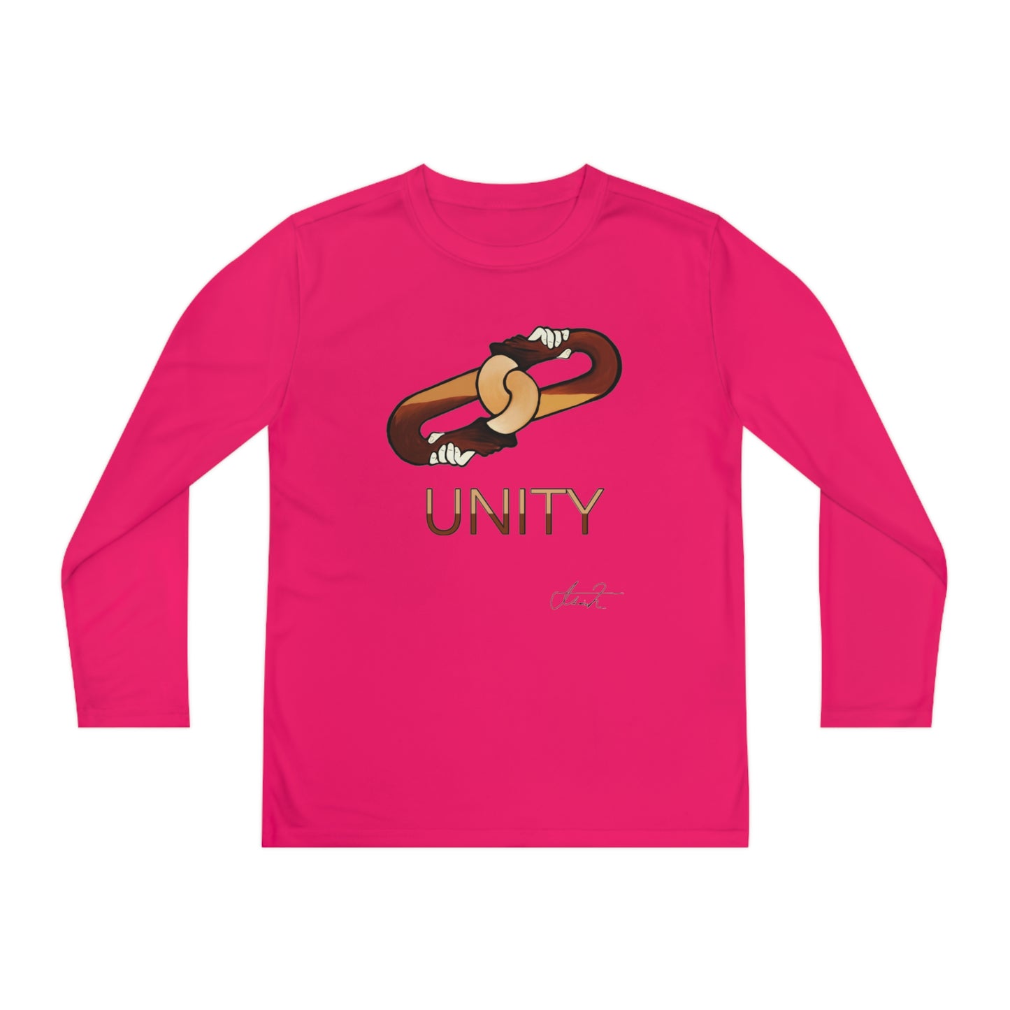 UNITY Youth Long Sleeve Competitor Tee