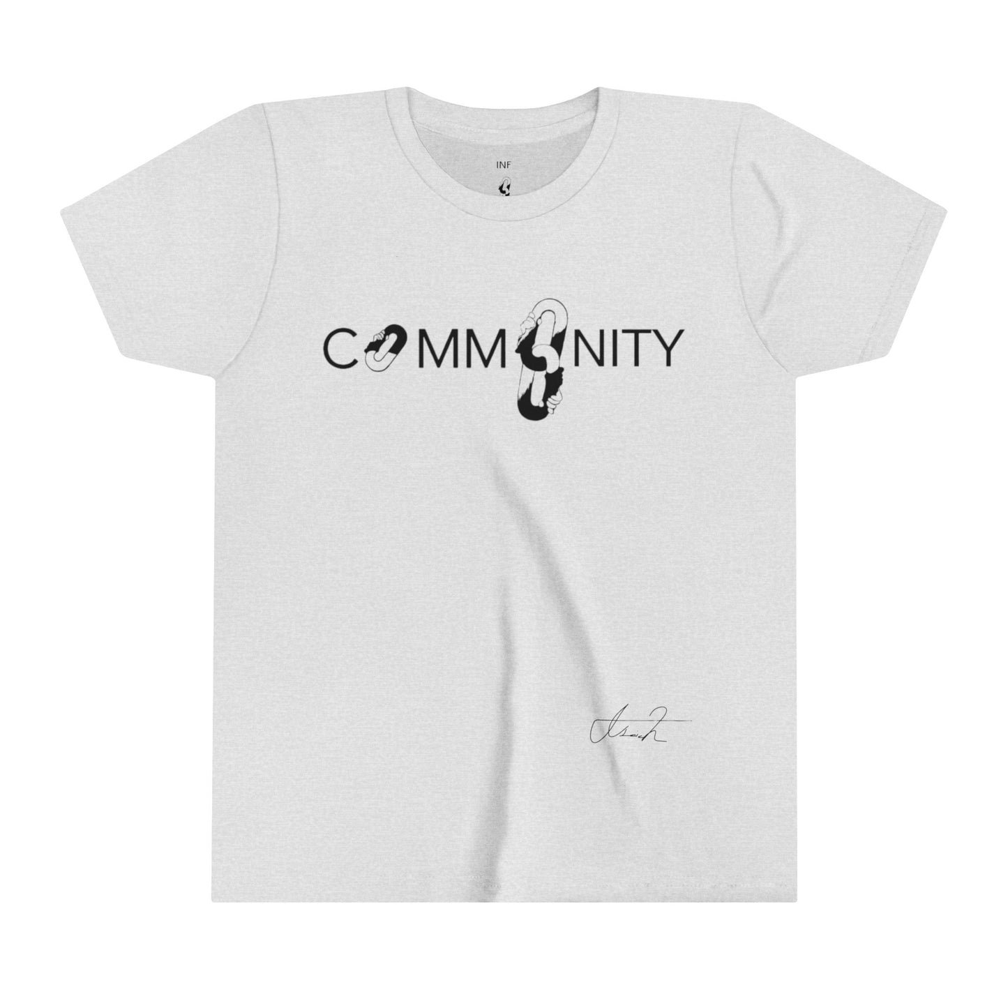 CommUNITY Youth Short Sleeve Tee Shirts